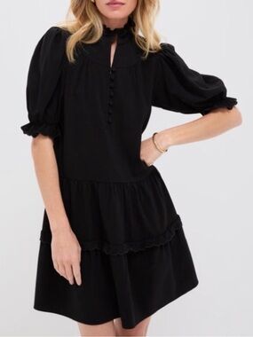 NWT POMANDER PLACE
Black Selena Mini Dress